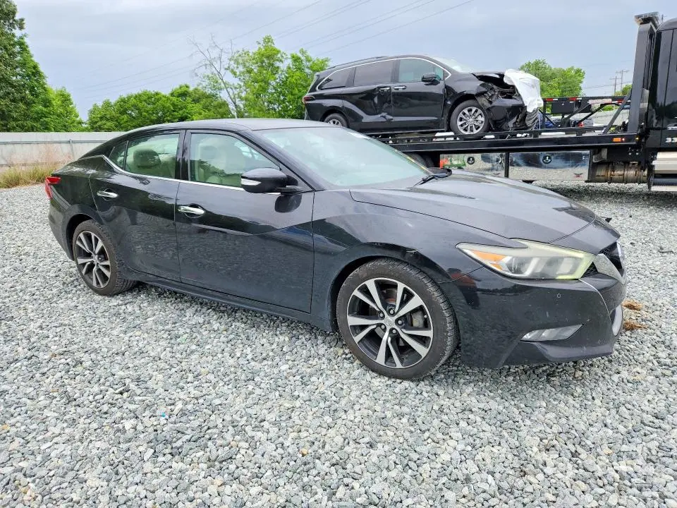 2018 NISSAN MAXIMA 3.5 SV  