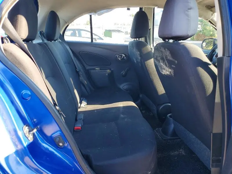 2015 NISSAN MICRA   