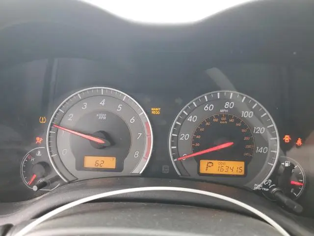 2010 TOYOTA COROLLA BASE  