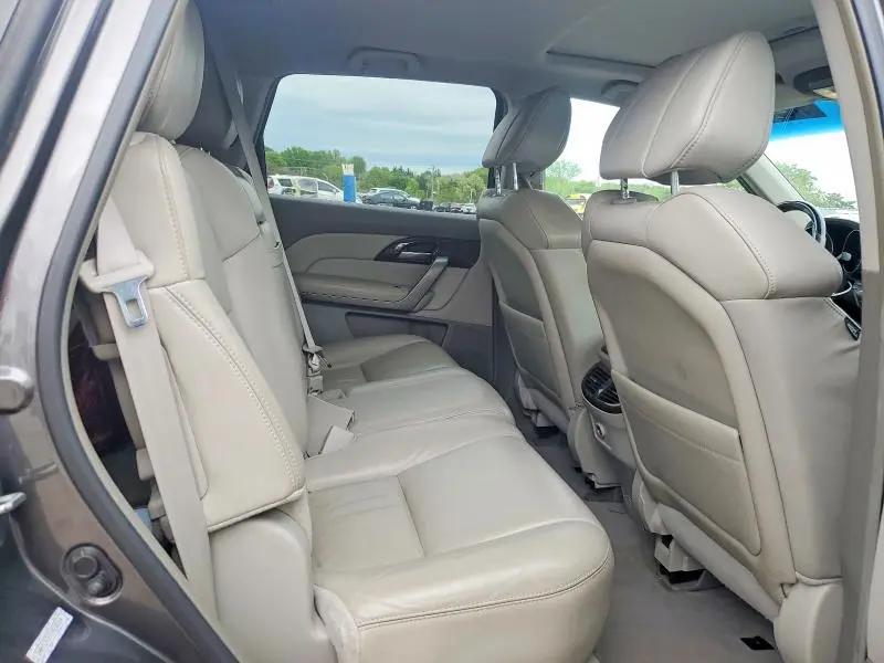2012 ACURA MDX TECHNOLOGY  