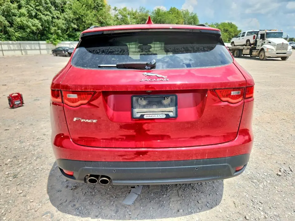 2017 JAGUAR F-PACE PRESTIGE  