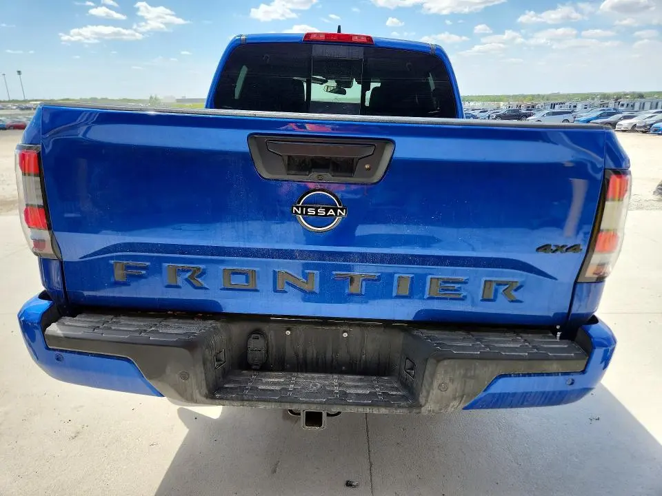 2026 NISSAN FRONTIER SV  
