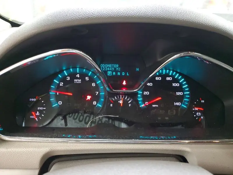 2014 CHEVROLET TRAVERSE LS  
