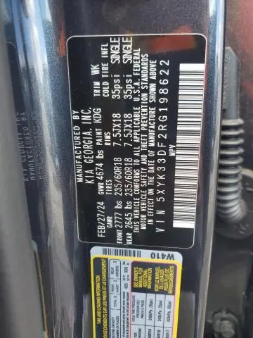 2024 KIA SPORTAGE EX  