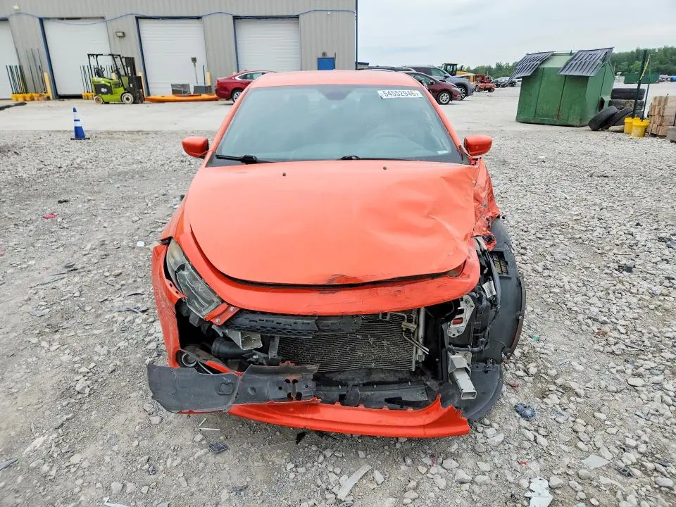 2015 DODGE DART SXT  