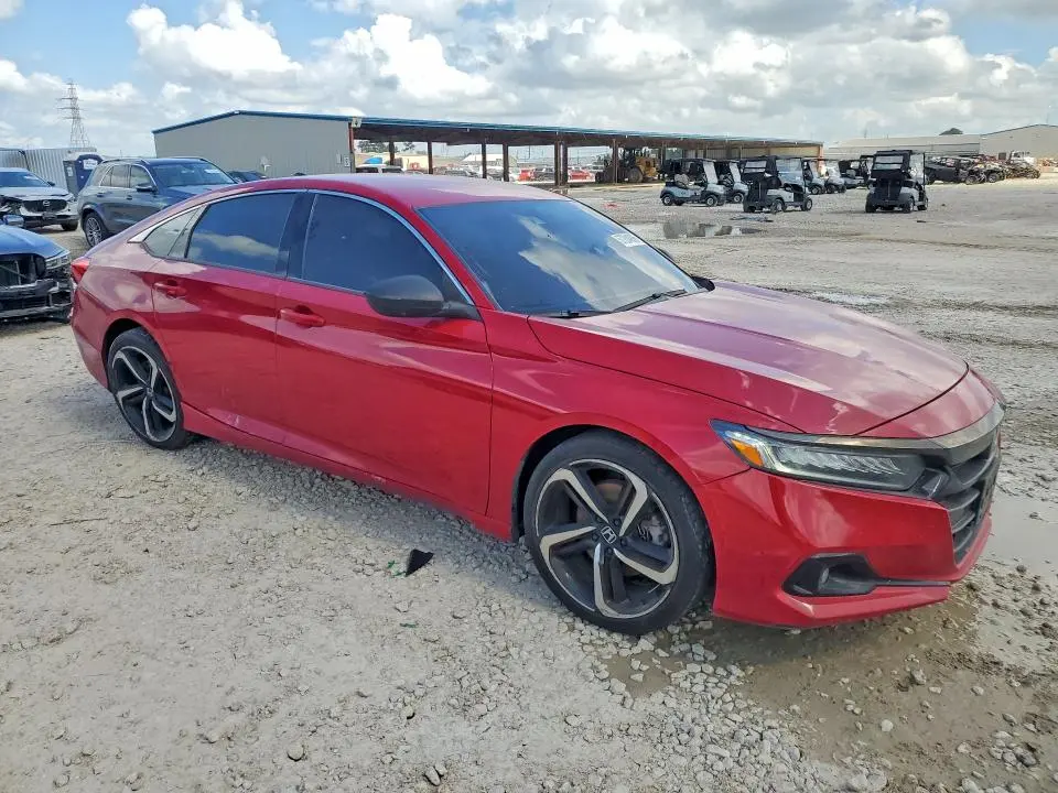 2022 HONDA ACCORD SPORT  