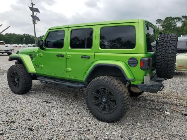 2019 JEEP WRANGLER UNLIMITED SAHARA  