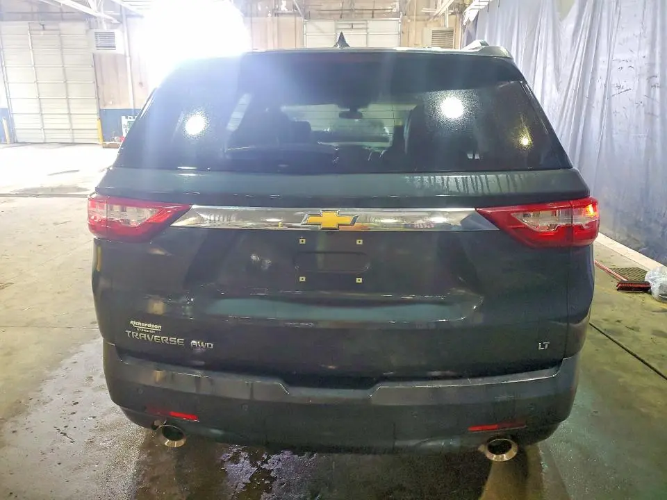 2019 CHEVROLET TRAVERSE LT  