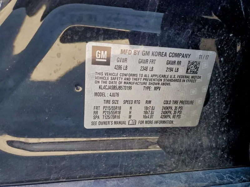 2018 BUICK ENCORE PREFERRED  