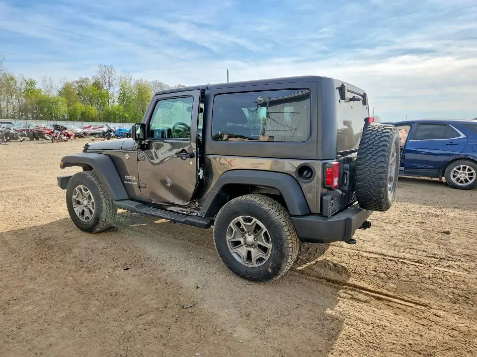 2017 JEEP WRANGLER SPORT  