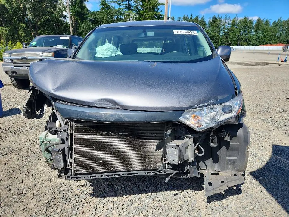 2016 NISSAN QUEST 3.5 S  
