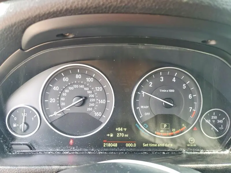 2015 BMW 320 I XDRIVE  