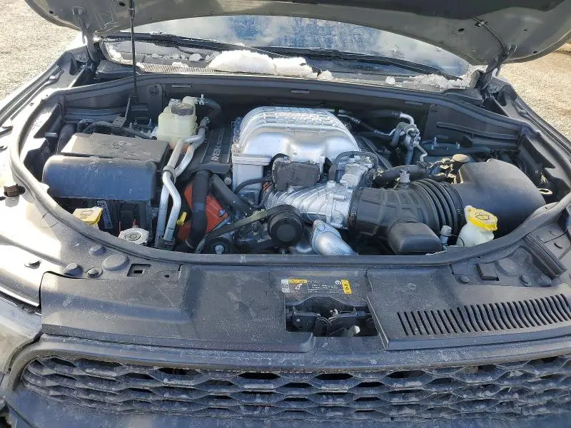 2021 DODGE DURANGO SRT HELLCAT  