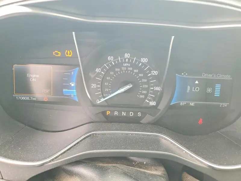 2016 FORD FUSION TITANIUM  