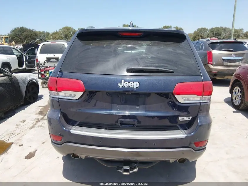 2018 JEEP GRAND CHEROKEE STERLING EDITION 4X2