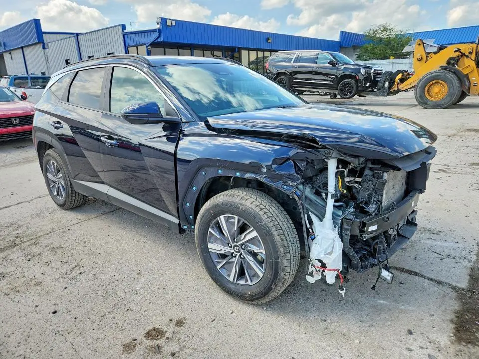 2022 HYUNDAI TUCSON BLUE  