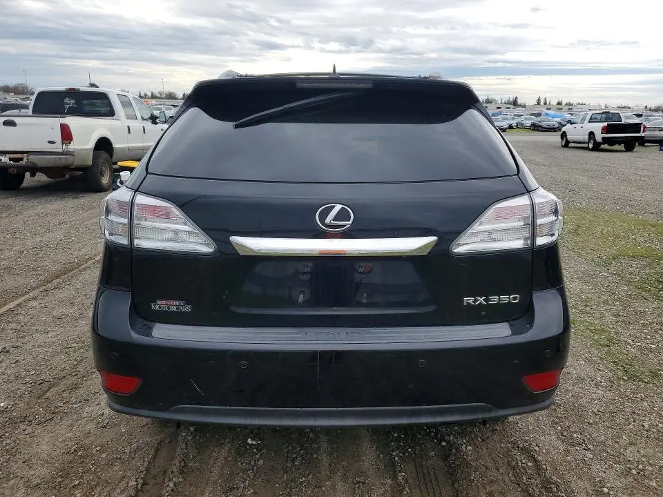 2011 LEXUS RX 350 BASE  