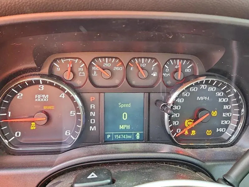 2016 CHEVROLET SILVERADO C1500  