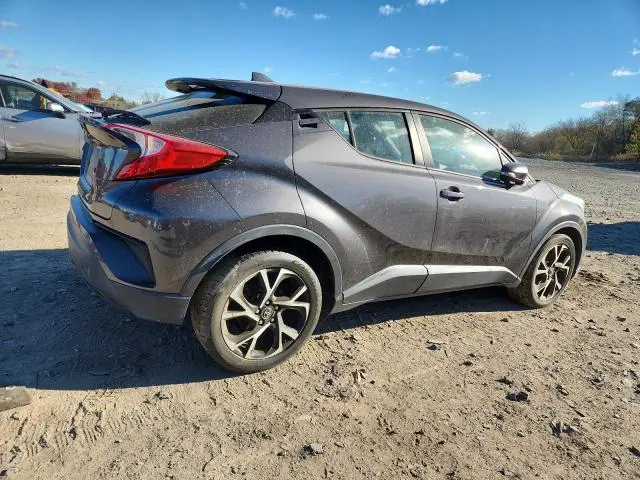 2018 TOYOTA C-HR XLE  