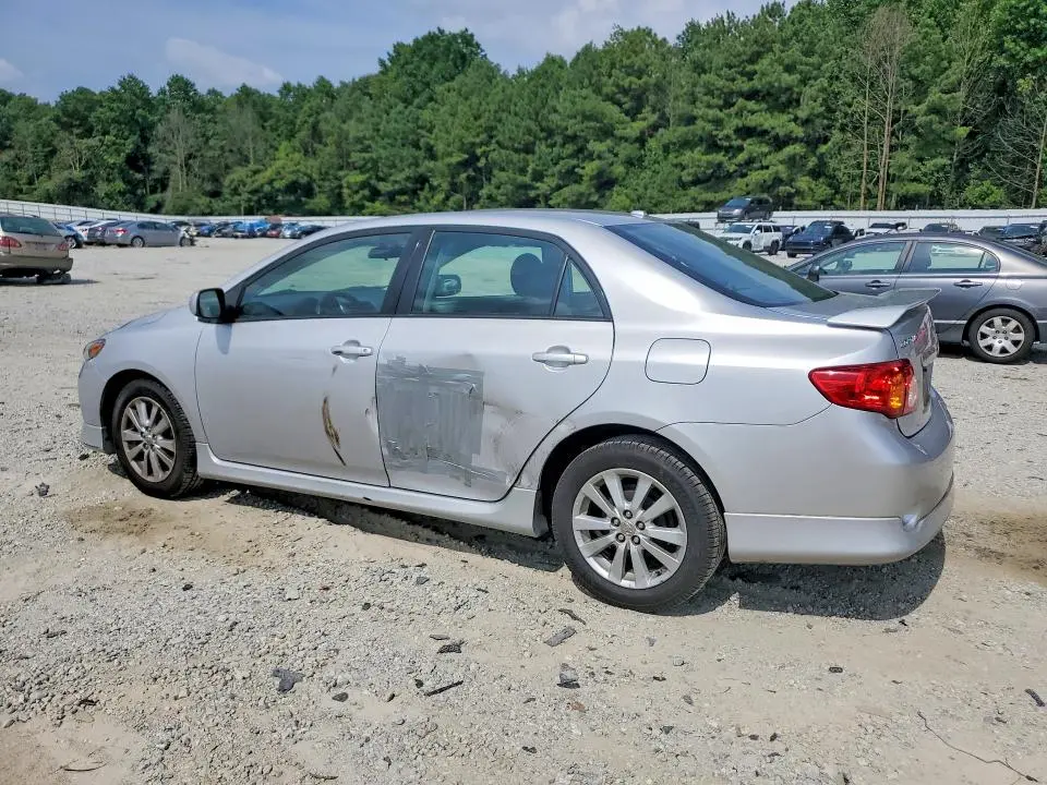 2010 TOYOTA COROLLA S  