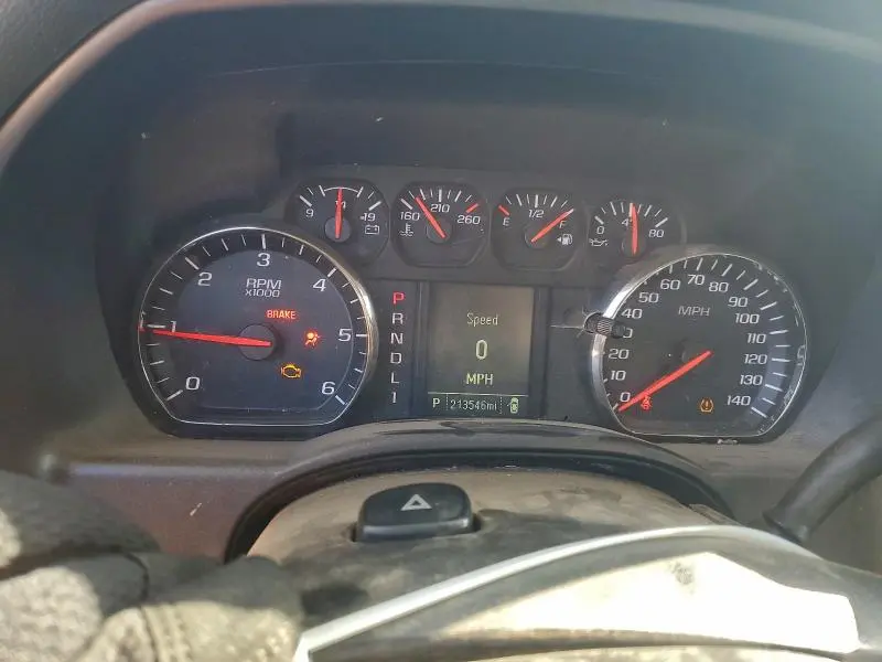 2017 CHEVROLET SILVERADO K2500 HEAVY DUTY  