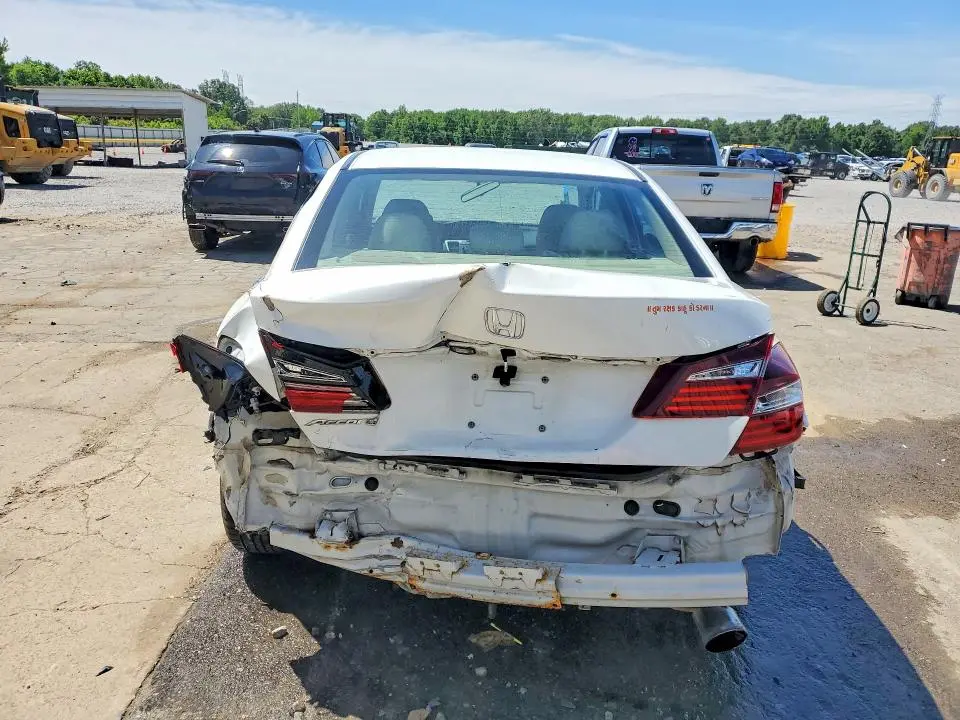 2017 HONDA ACCORD LX  