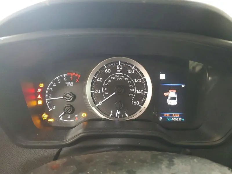 2021 TOYOTA COROLLA LE  