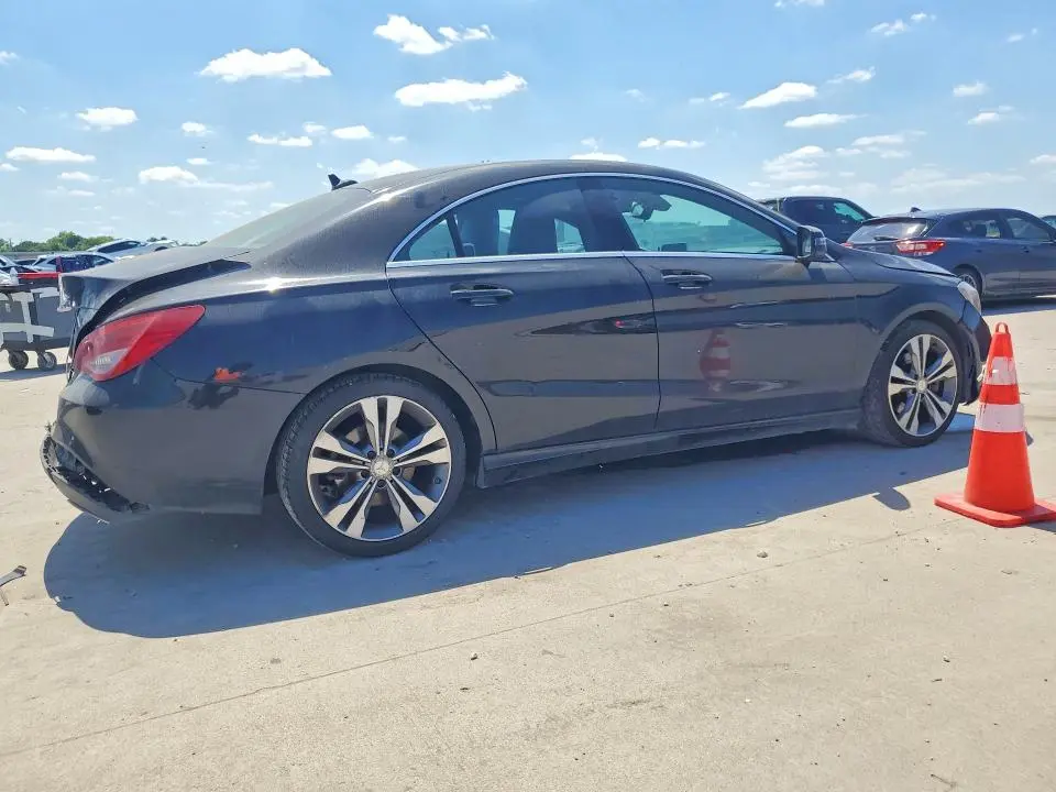 2018 MERCEDES-BENZ CLA 250  