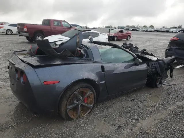 2012 CHEVROLET CORVETTE GRAND SPORT  
