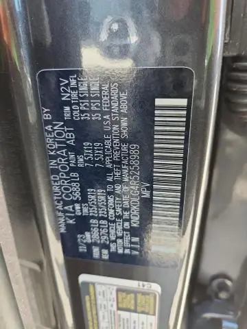 2024 KIA SORENTO SXP  
