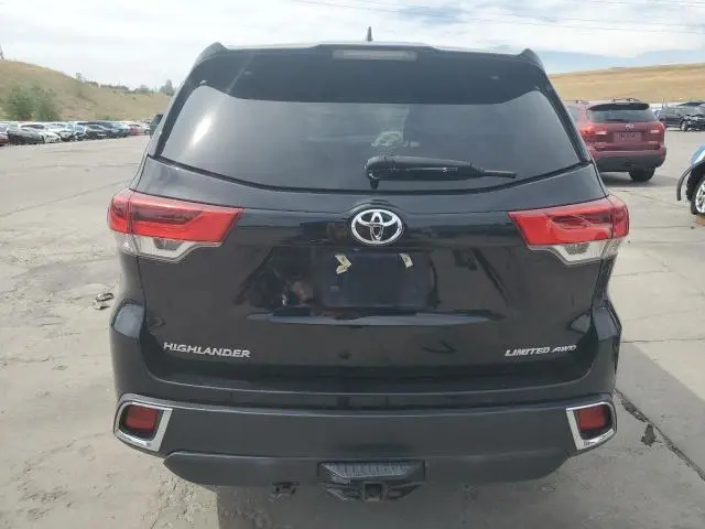 2018 TOYOTA HIGHLANDER LIMITED  