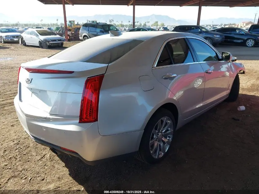2018 CADILLAC ATS LUXURY