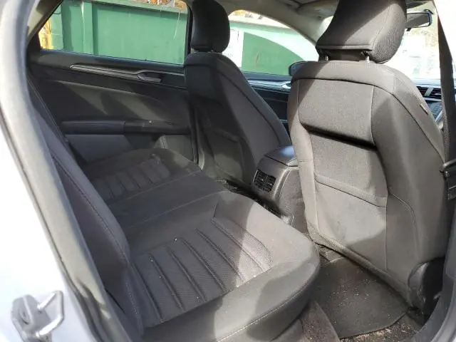 2017 FORD FUSION SE HYBRID  