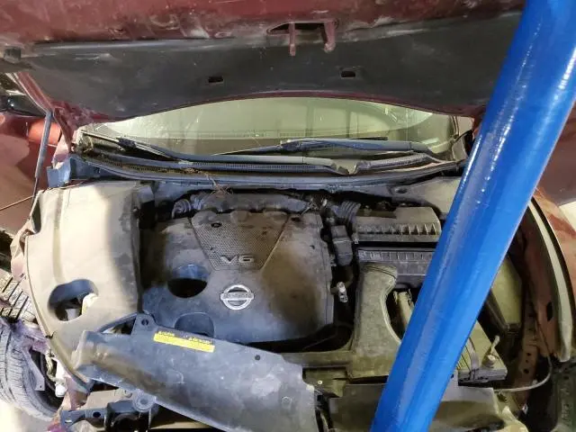 2012 NISSAN MAXIMA S  