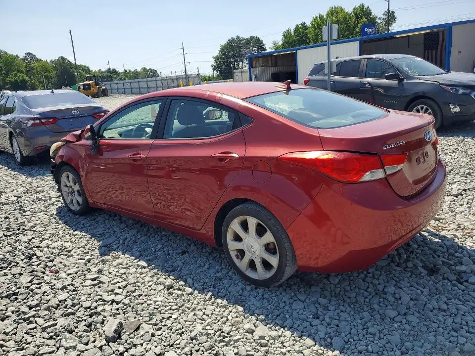 2011 HYUNDAI ELANTRA LIMITED  