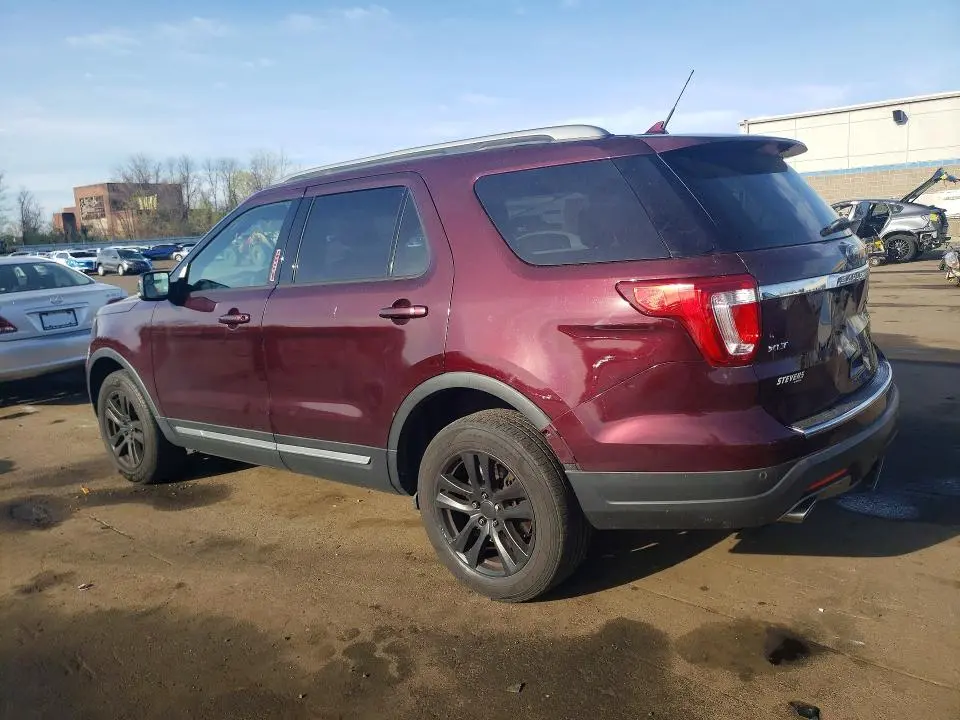 2018 FORD EXPLORER XLT  
