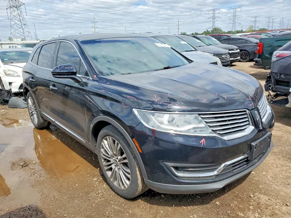 2018 LINCOLN MKX RESERVE  