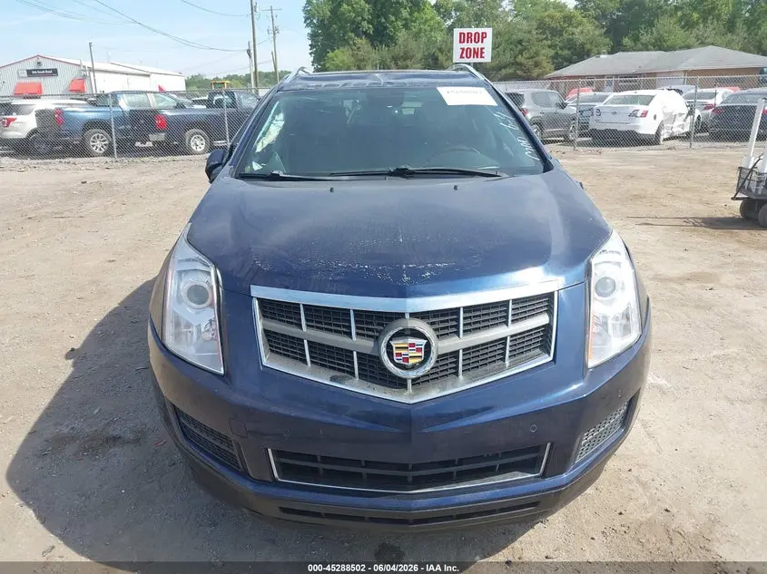 2010 CADILLAC SRX LUXURY COLLECTION