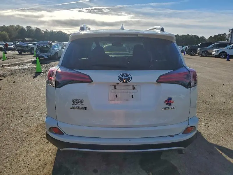 2017 TOYOTA RAV4 LIMITED  