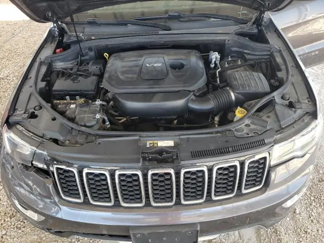 2017 JEEP GRAND CHEROKEE LIMITED  
