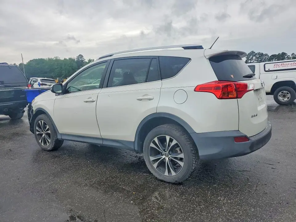2015 TOYOTA RAV4 LIMITED  