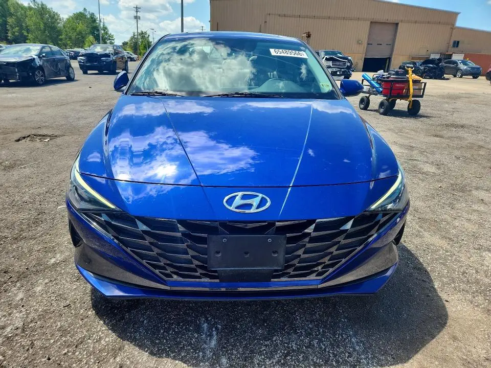 2022 HYUNDAI ELANTRA LIMITED  