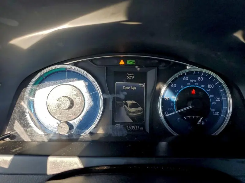 2017 TOYOTA CAMRY HYBRID  