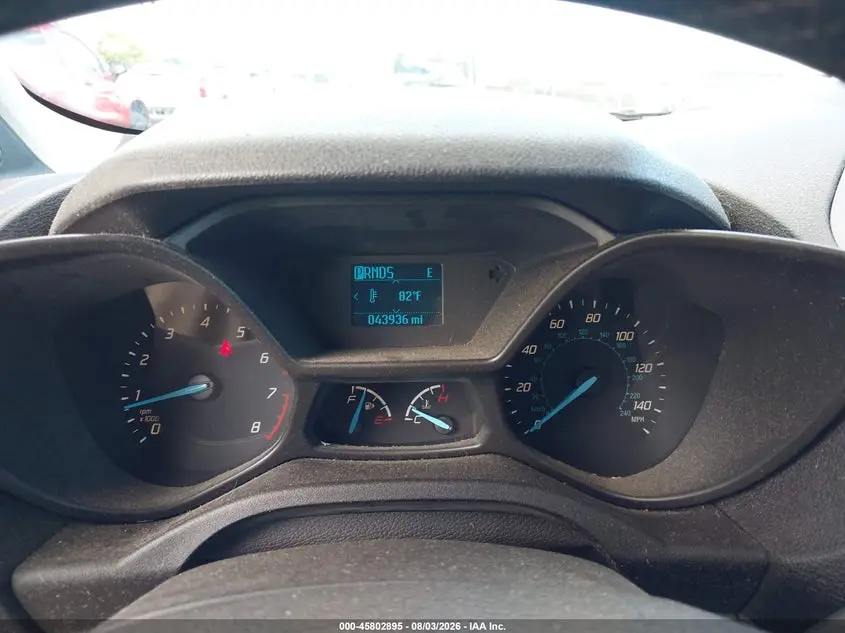 2018 FORD TRANSIT CONNECT XL