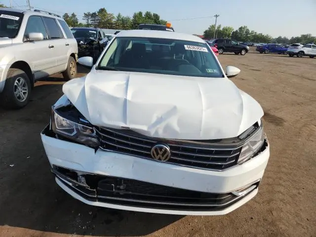 2018 VOLKSWAGEN PASSAT S  