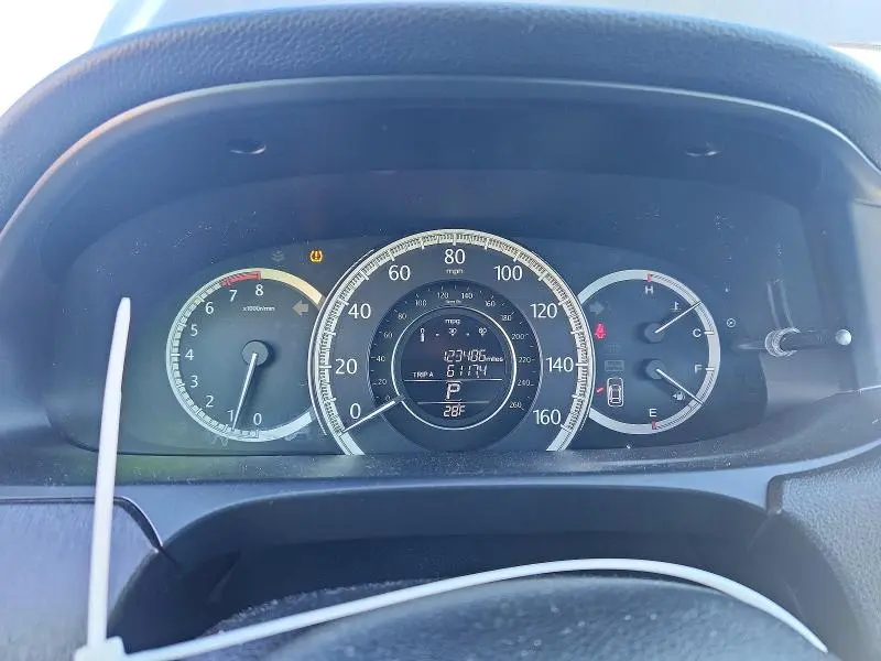 2013 HONDA ACCORD EXL  