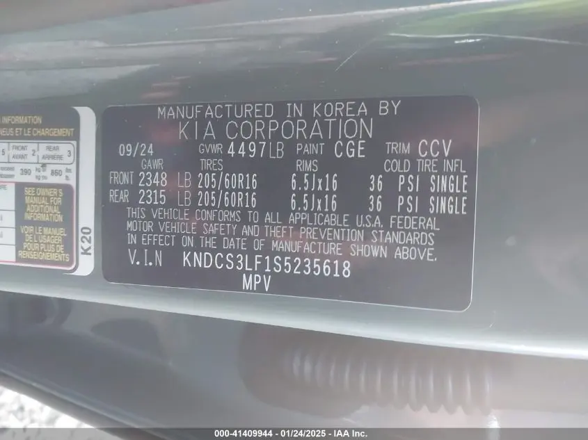 2025 KIA NIRO PLUG-IN HYBRID EX