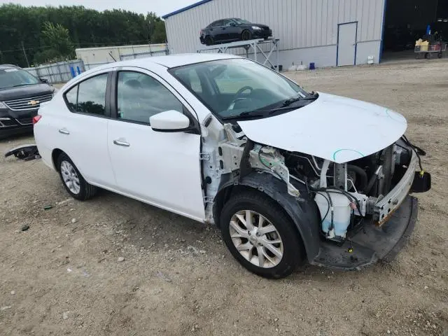 2018 NISSAN VERSA S  