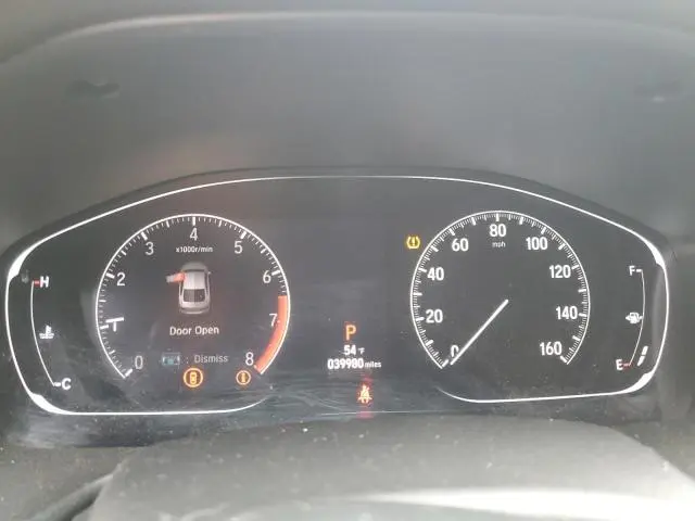 2018 HONDA ACCORD EX