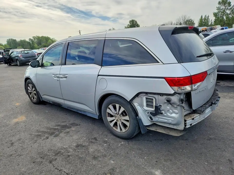 2015 HONDA ODYSSEY EXL  